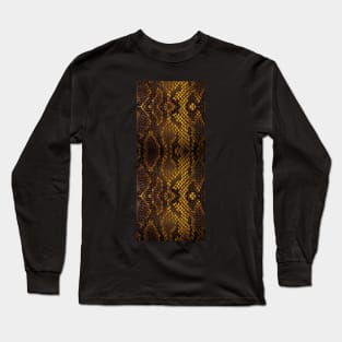 snake skin Long Sleeve T-Shirt